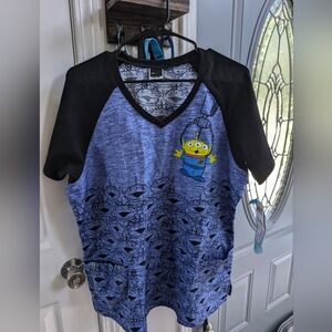 Pixar scrub top